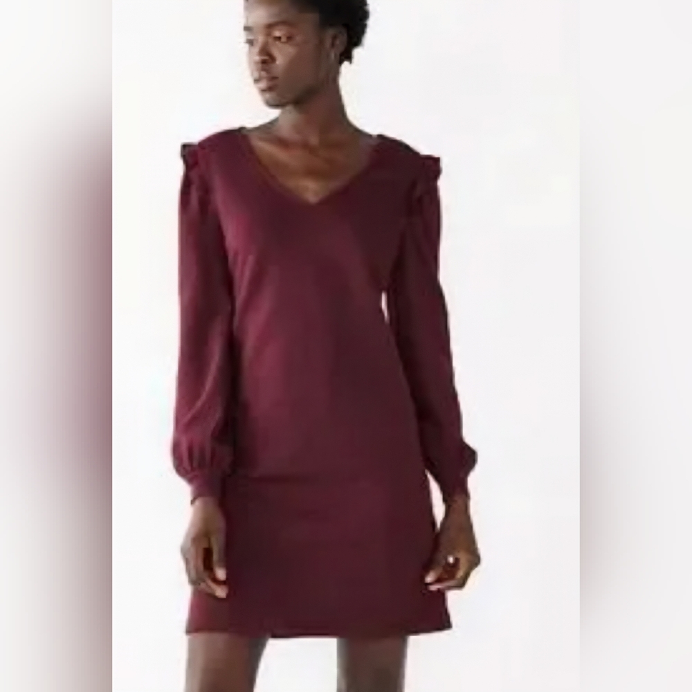 Nine West Deep Red Dress